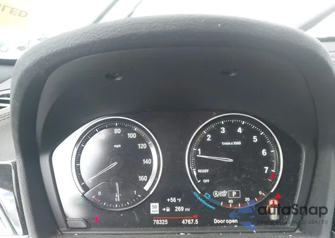 2021 BMW X1 Sdrive28I z USA, uszkodzony, nr VIN WBXJG7C06M5T57439